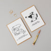 Pass the Wine Birthday Card