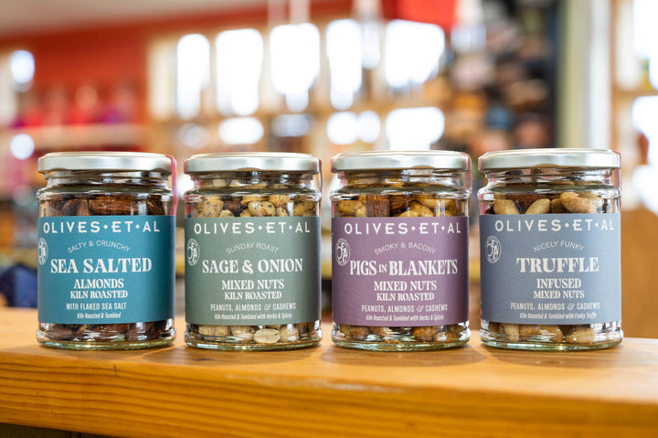 Aromatic Sage &amp; Onion Mixed Nuts