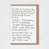 Massive C*nt  Birthday Card
