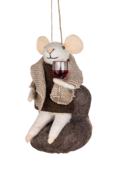 Just a Little Nightcap Mouse