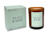 Heritage Range - 20cl Scented Amber Aromapot Candle