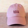 Bakery Tourist - Cotton Baseball Cap - Dusty Rose