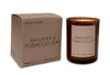 Heritage Range - 20cl Scented Amber Aromapot Candle