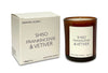 Heritage Range - 20cl Scented Amber Aromapot Candle