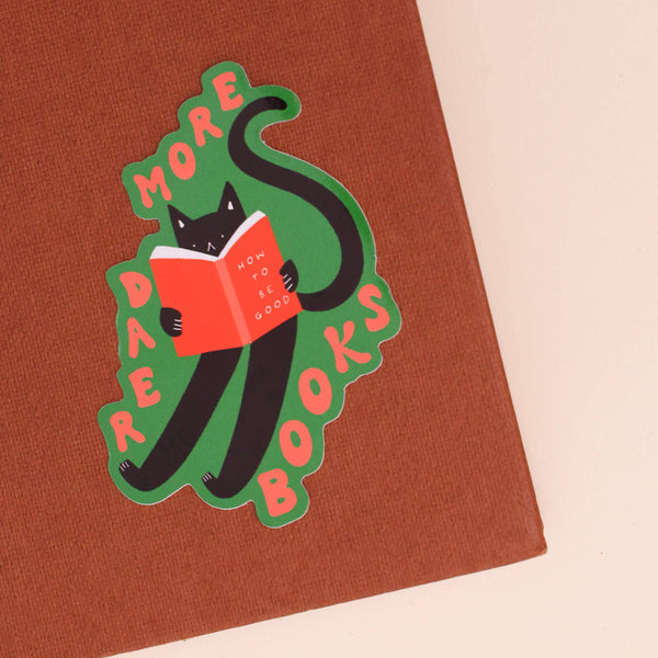 Read More Books Sticker
