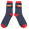 Men's Bamboo Socks - Highland Cows