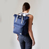 Canfield Roll-Top Backpack – Medium Weather-Resistant Recycled Backpack