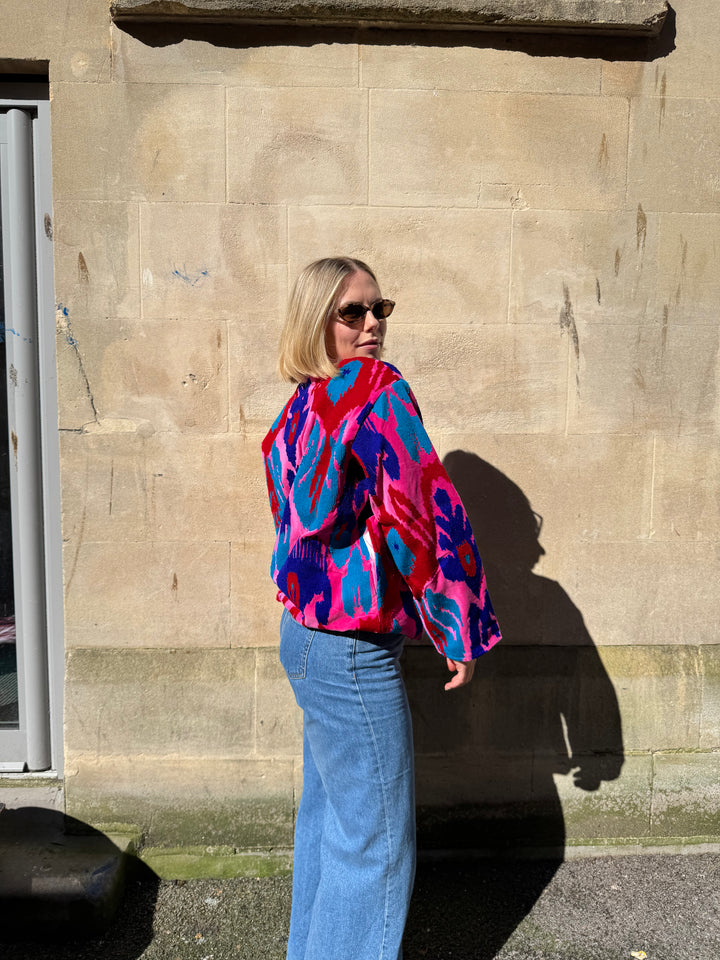 Ikat Suzani Jacket