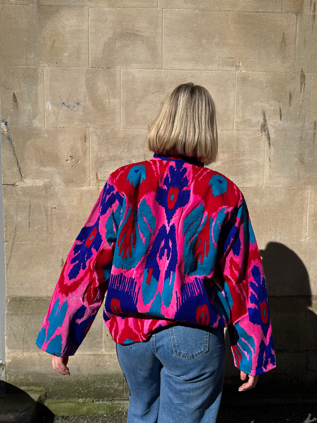 Ikat Suzani Jacket