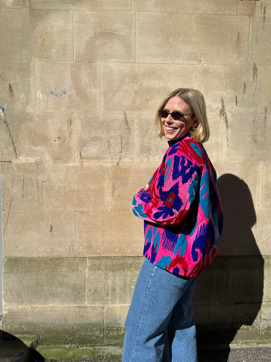 Ikat Suzani Jacket