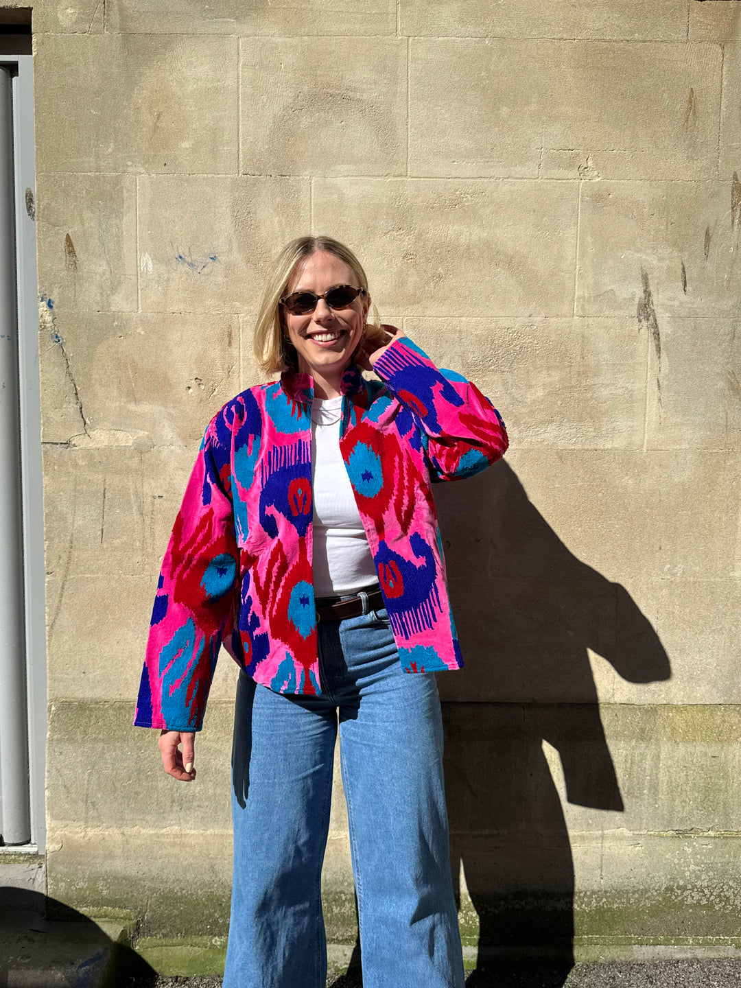 Ikat Suzani Jacket