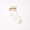 Roka Women's Striped Crew Socks