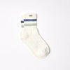 Roka Women's Striped Crew Socks