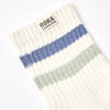 Roka Women's Striped Crew Socks