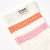 Roka Women's Striped Crew Socks