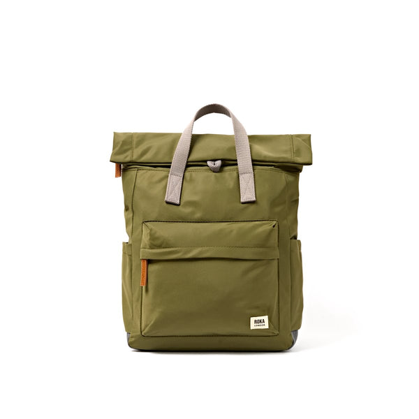 Canfield Roll-Top Backpack – Medium Weather-Resistant Recycled Backpack