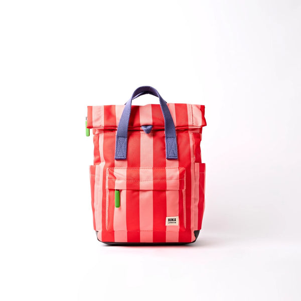 Canfield Roll-Top Backpack – Weather-Resistant Recycled Backpack