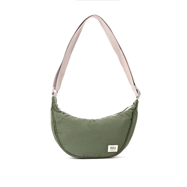 Farringdon Half Moon Bag – Weather-Resistant Recycled Bag