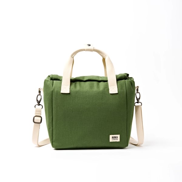 Hampstead Insulated Lunch Bag – Water-Resistant Cotton Canvas