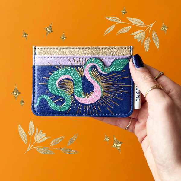 Snake Card Holder