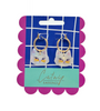 Catnip Hoop Earrings