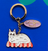 Cats Before Twats Keyring