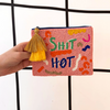 Shit Hot Beaded Purse