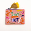 Shit Hot Beaded Purse