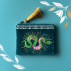 Snake Beaded Pouch