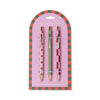 A Dopo Set of 3 Pens - Diamond, Stripe, Check - Hauslife