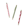 A Dopo Set of 3 Pens - Diamond, Stripe, Check - Hauslife