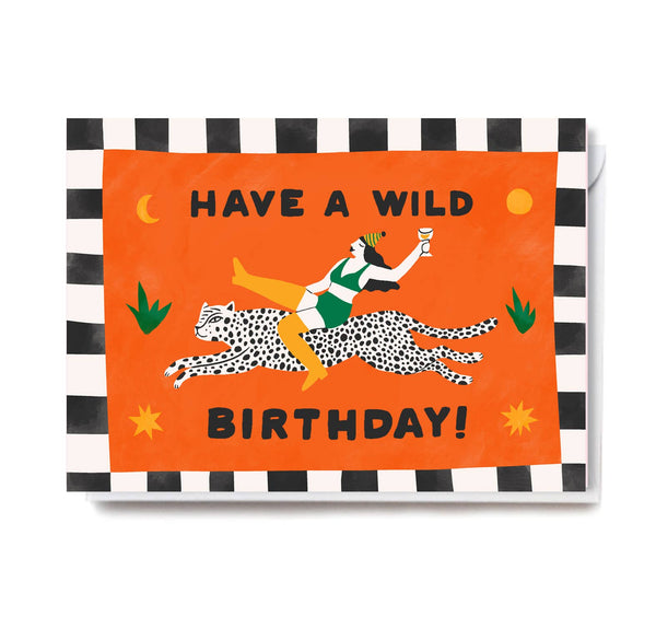 Have a Wild Birthday Card