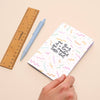 A6 notebook - one thing at a time you impatient idiot - Hauslife