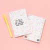 A6 notebook - one thing at a time you impatient idiot - Hauslife