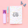 A6 notebook - one thing at a time you impatient idiot - Hauslife