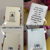 New Parents Advice A6/5x7 Card - Version 1: Cello Bag (Biodegradeable) / A6
