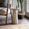 Abbey Wooden Side Table - Hauslife