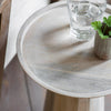 Abbey Wooden Side Table - Hauslife
