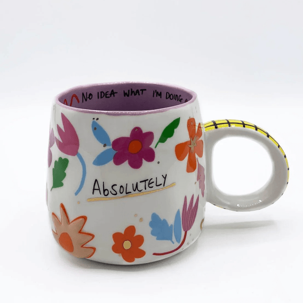 Absolutely No Idea Mug - Hauslife
