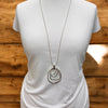 Abstract Circle Pendant Necklace - Hauslife