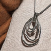 Abstract Circle Pendant Necklace - Hauslife