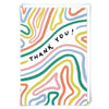 Thank You Pattern Greetings Card