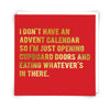 Advent Christmas Greetings Card - Hauslife