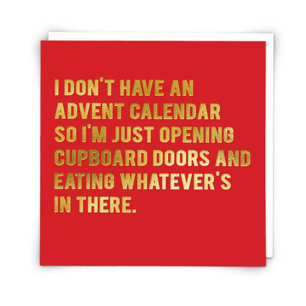 Advent Christmas Greetings Card - Hauslife