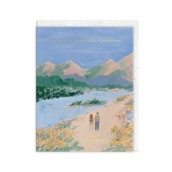 Adventure Companion Anniversary Card - Hauslife
