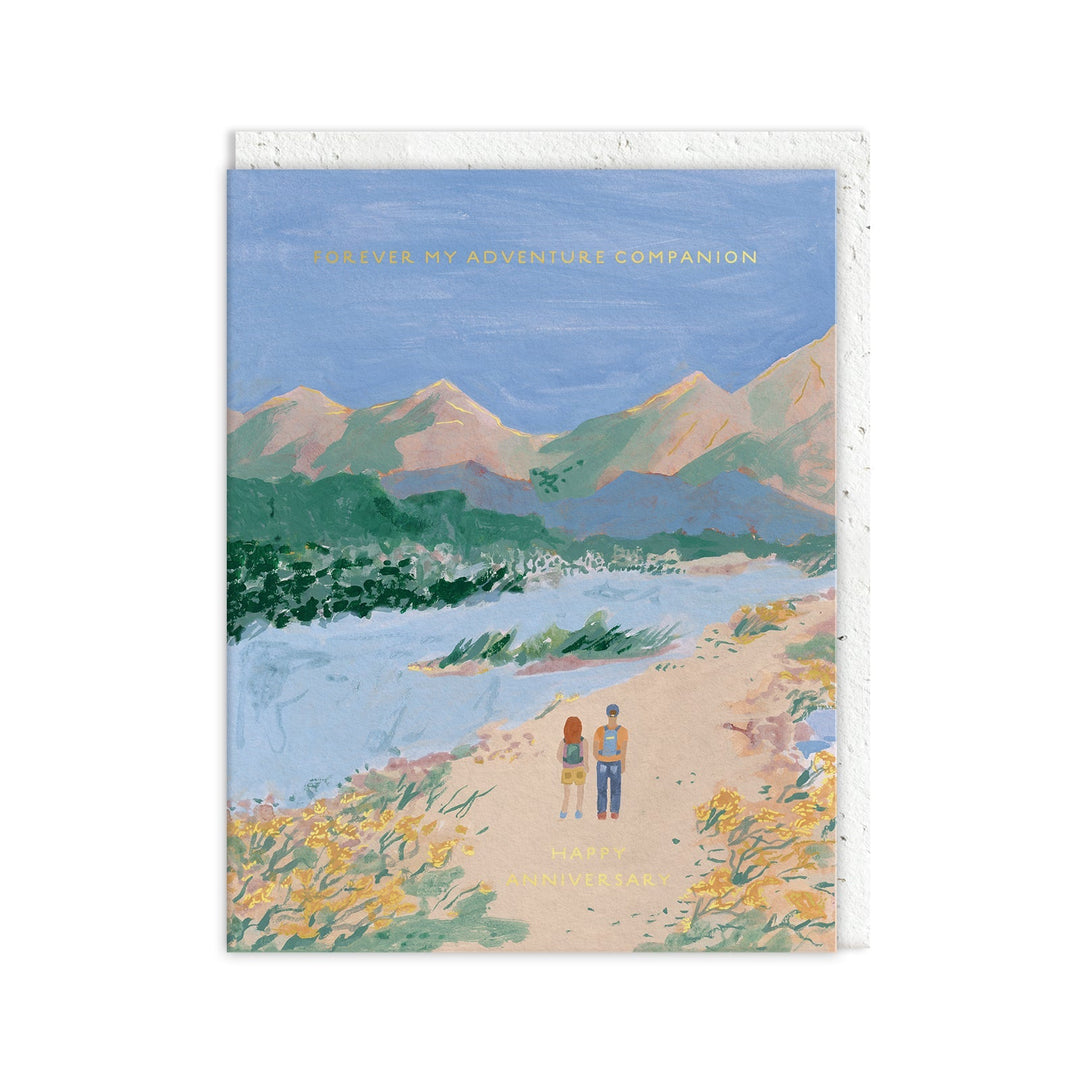 Adventure Companion Anniversary Card - Hauslife