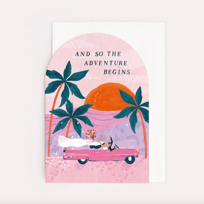 Adventure Wedding Card - Hauslife