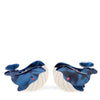 Mini Hair Claw Clips - Whales