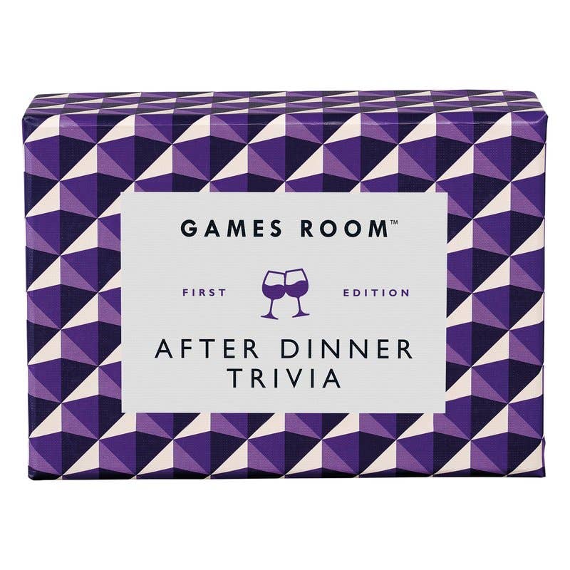 After Dinner Trivia (Game) - Hauslife