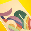 Age 50 Card - Rainbow Design - Hauslife